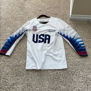 Nike USA Hockey Jersey